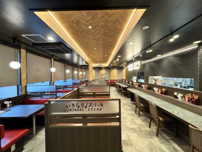 いきなりステーキ 福山駅家店 店舗イメージ2